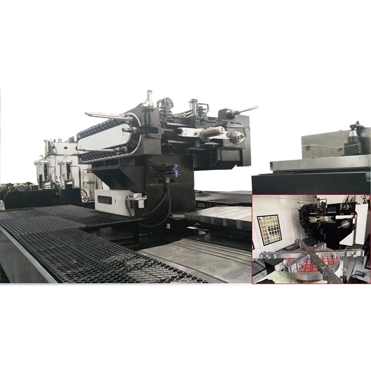 热流道专用深孔加工机床