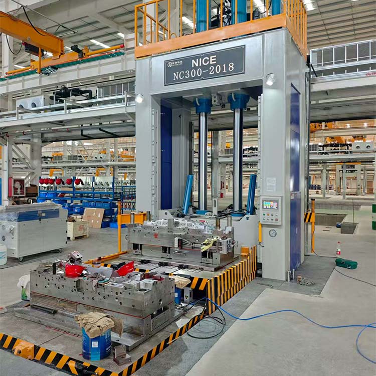 高品质低价位耐斯深孔钻合模机翻模机磁盘