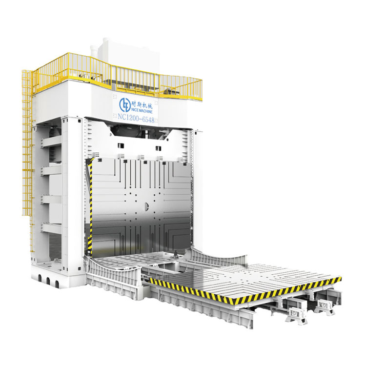 品质源自专一耐斯NC600-4030立式合模机