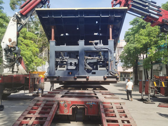 大型翻转机客户